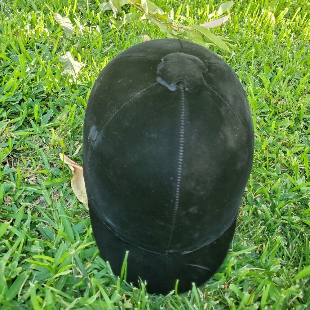 Troxel Legacy Black Horse Riding Helmet Missing Size